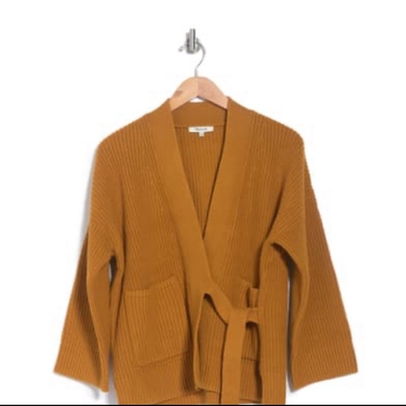 NWT Madewell Madison Rib Knit Cardigan size S,M - Picture 3 of 3
